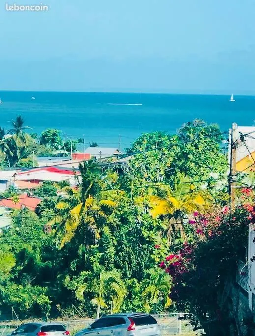 Chambre D'Hotes Creole Bas Du Fort Le Gosier  Apartmán Le Gosier (Grande-Terre)