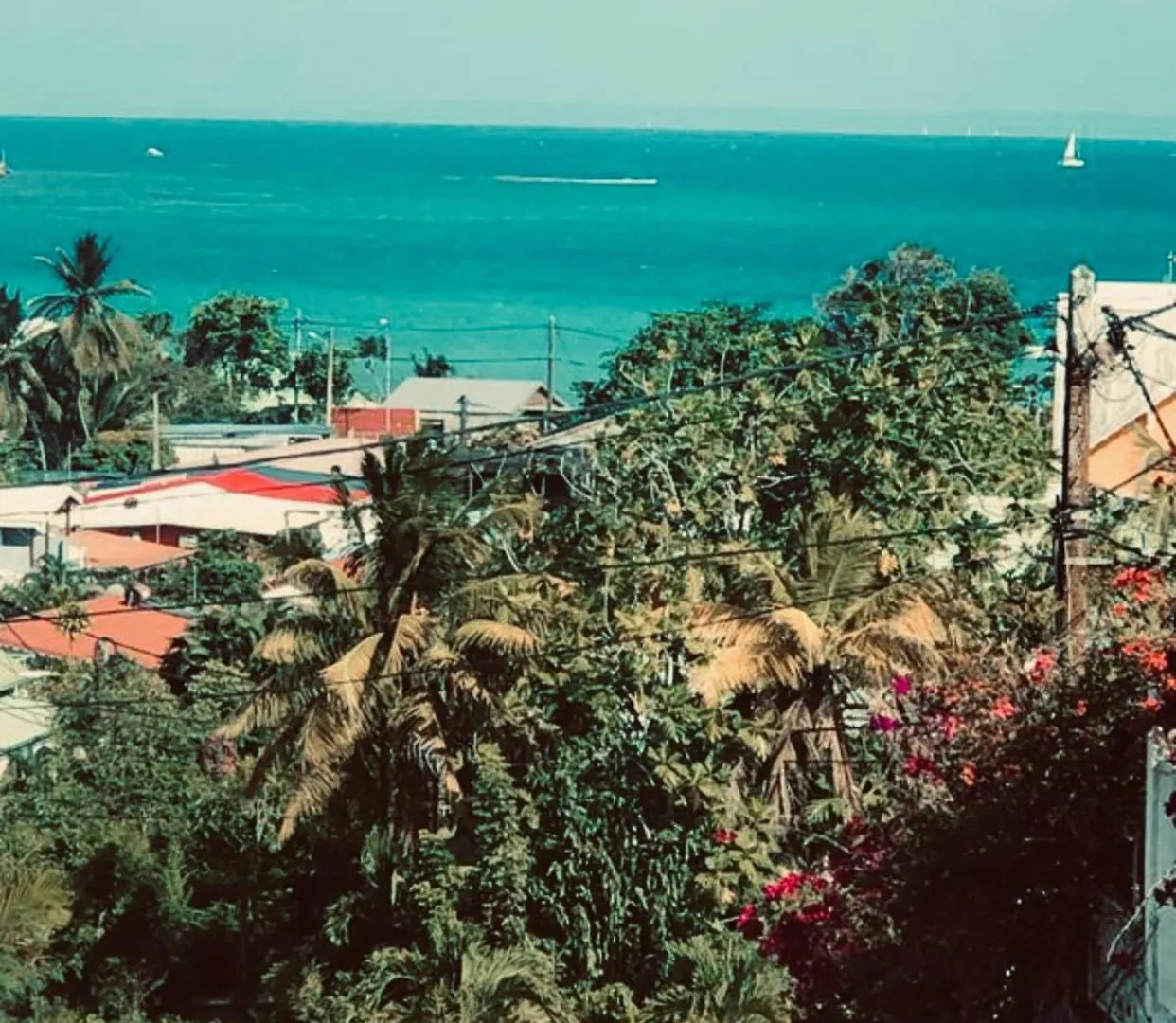 Apartmán Chambre D'Hotes Creole Bas Du Fort Le Gosier