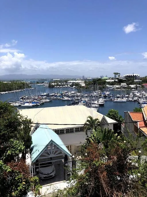 Apartment Chambre D'Hotes Creole Bas Du Fort Le Gosier  Guadeloupe